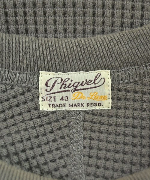 PHIGVEL เสื้อยืด/เสื้อท็อปส์