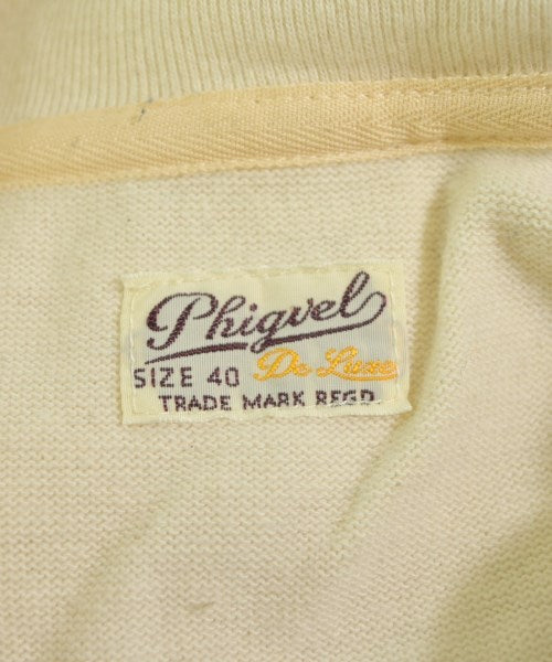 PHIGVEL เสื้อยืด/เสื้อท็อปส์