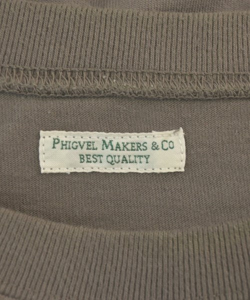 PHIGVEL เสื้อยืด/เสื้อท็อปส์