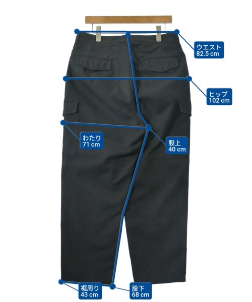 PHIGVEL กางเกงมีกระเป๋าข้างกางเกง2-4 กระเป๋า