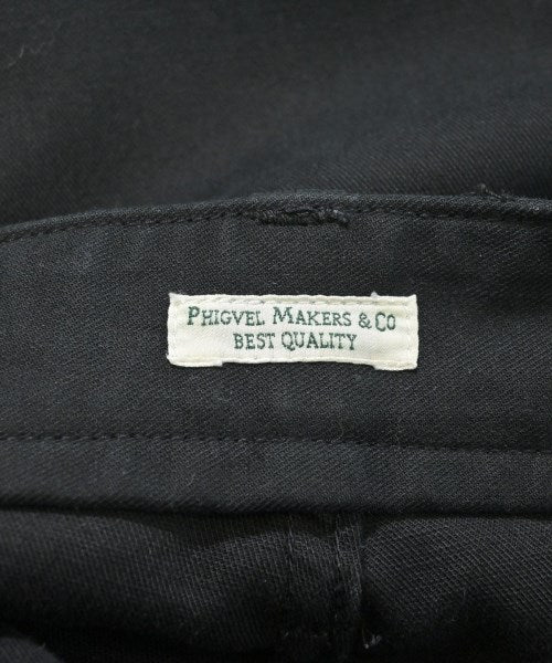 PHIGVEL กางเกงมีกระเป๋าข้างกางเกง2-4 กระเป๋า