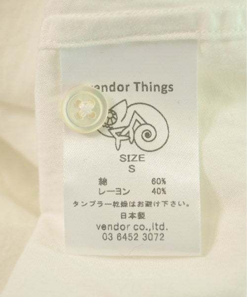 Vendor Things เสื้อลำลอง