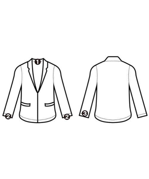 kolor/BEACON เบลเซอร์/แจ็คเก็ตสูท