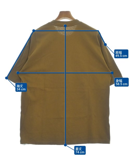 LQQK STUDIO เสื้อยืด/เสื้อท็อปส์