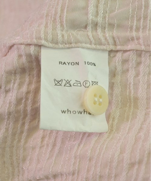 whowhat เสื้อลำลอง