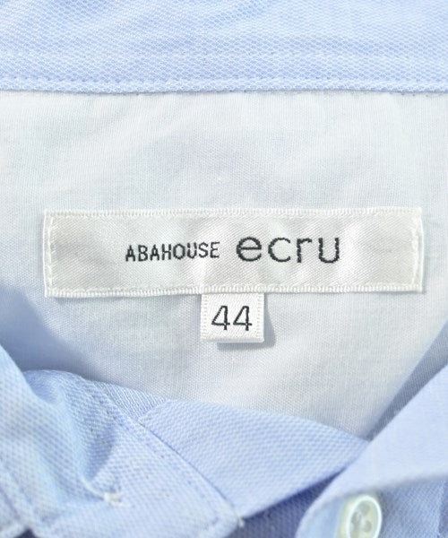 ABAHOUSE ECRU เสื้อลำลอง