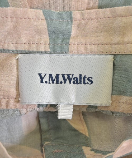 Y.M.Walts เสื้อลำลอง