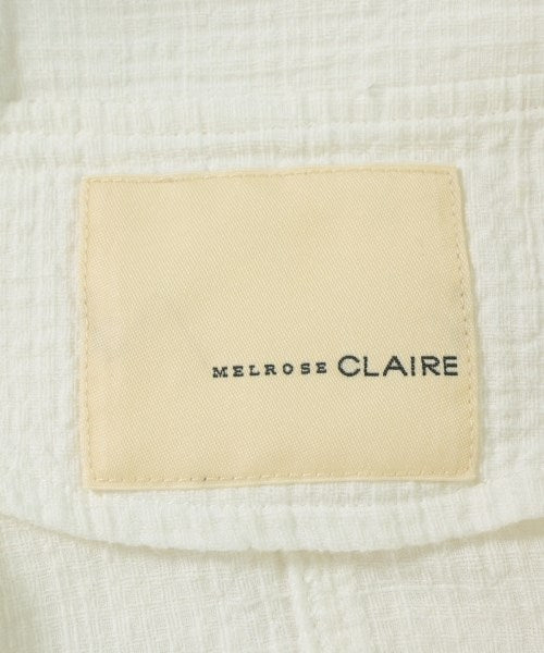 MELROSE CLAIRE แจ็คเก็ตไม่มีปก