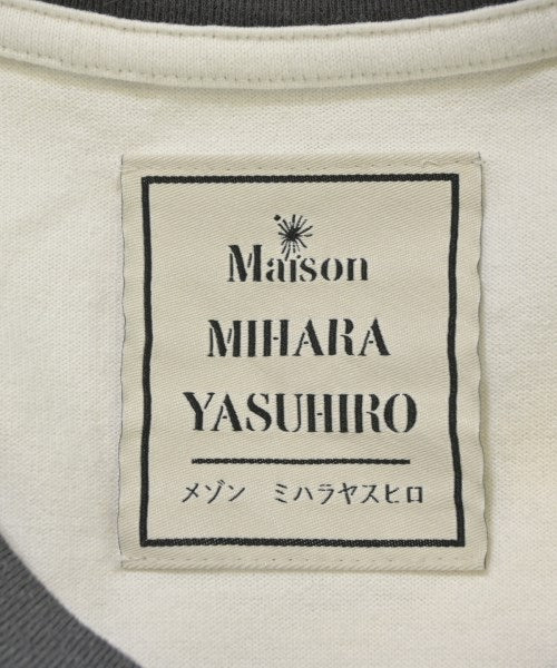 Maison MIHARA YASUHIRO เสื้อยืด/เสื้อท็อปส์