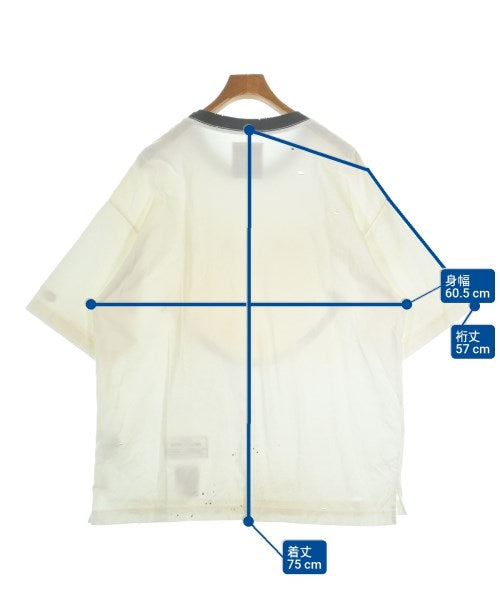 Maison MIHARA YASUHIRO เสื้อยืด/เสื้อท็อปส์