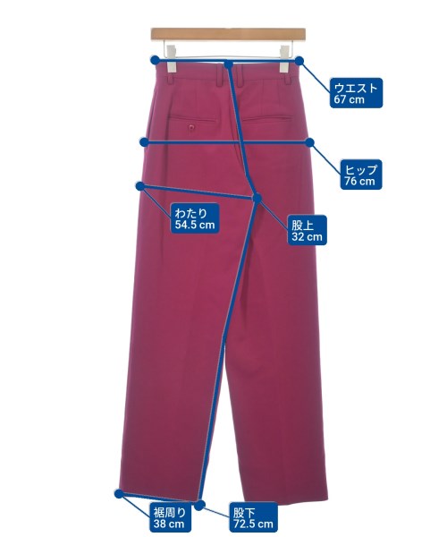 H BEAUTY&YOUTH กางเกงขายาว