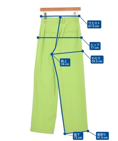 H BEAUTY&YOUTH กางเกงขายาว