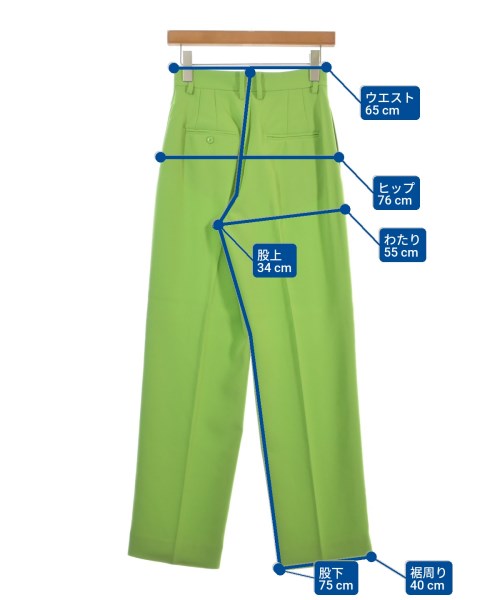 H BEAUTY&YOUTH กางเกงขายาว