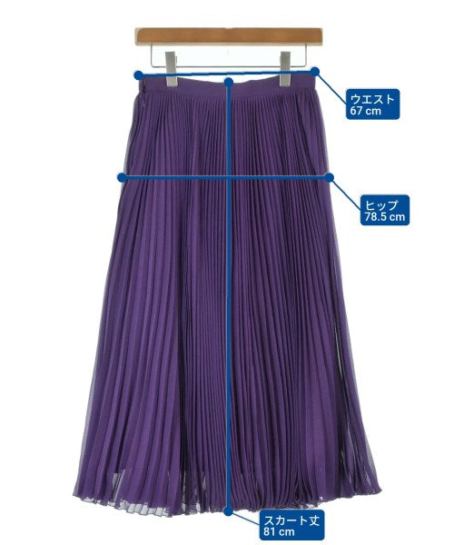 H BEAUTY&YOUTH กระโปรงยาว/แม็กซี่ยาว