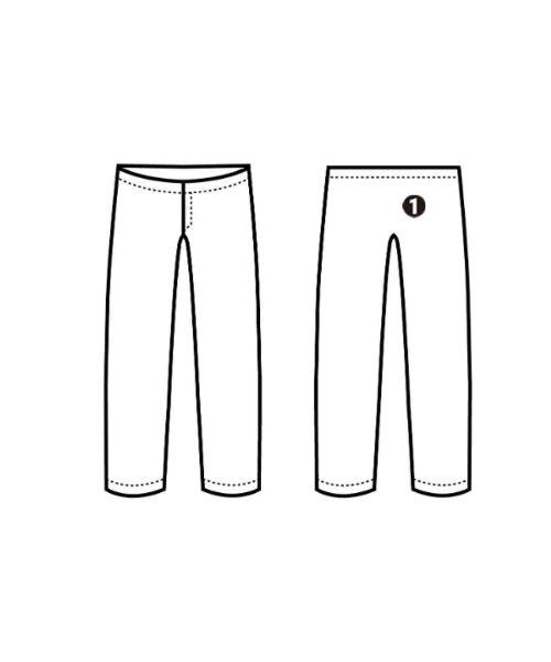 STUDIOUS กางเกงขายาว