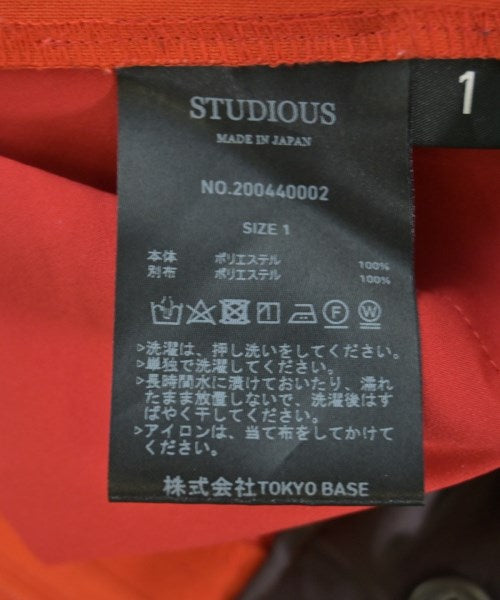 STUDIOUS กางเกงขายาว