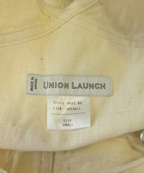 UNION LAUNCH ชุดเอี๊ยม/เสื้อคลุมหลวมๆ/จั๊มสูท