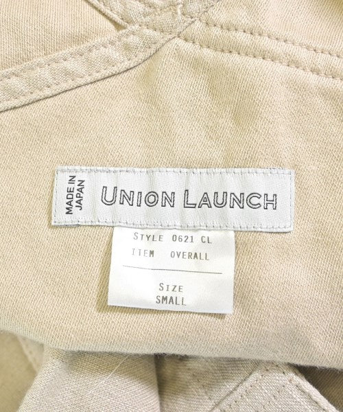 UNION LAUNCH ชุดเอี๊ยม/เสื้อคลุมหลวมๆ/จั๊มสูท