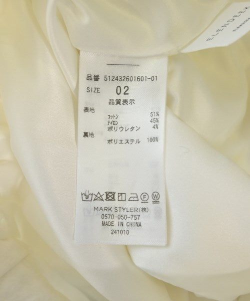 ELENDEEK กางเกงขายาว