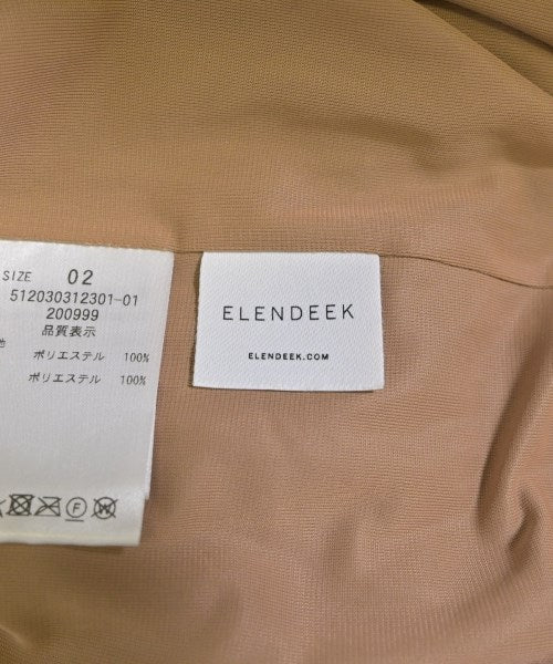 ELENDEEK กระโปรงยาว/แม็กซี่ยาว