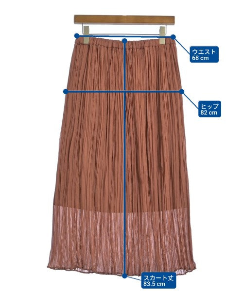 ELENDEEK กระโปรงยาว/แม็กซี่ยาว