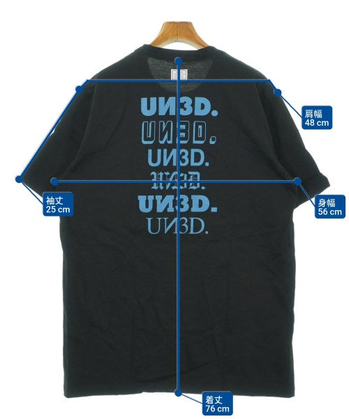 UN3D. เสื้อยืด/เสื้อท็อปส์