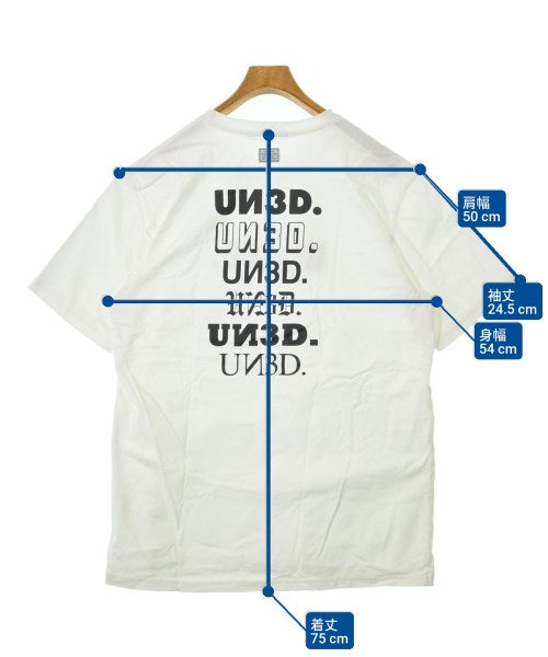 UN3D. เสื้อยืด/เสื้อท็อปส์