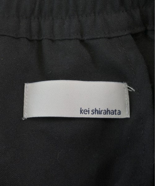 kei shirahata กางเกงขายาว