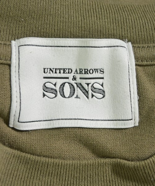 UNITED ARROWS&SONS เสื้อยืด/เสื้อท็อปส์
