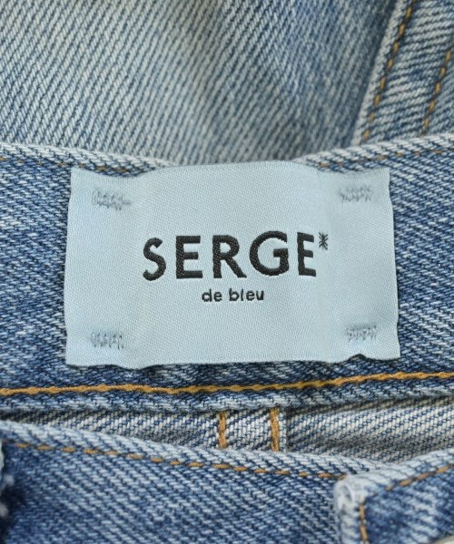SERGE de bleu ยีนส์