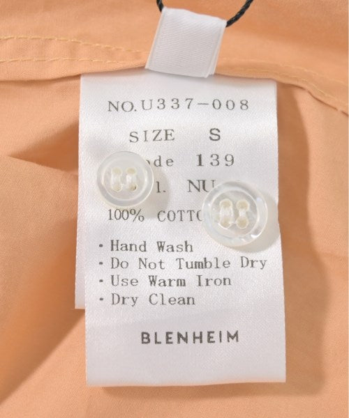 BLENHEIM เสื้อลำลอง