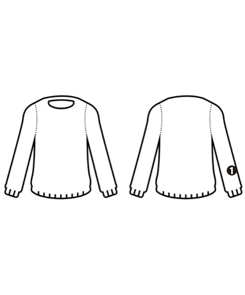 Maison de Beige เสื้อกันหนาว