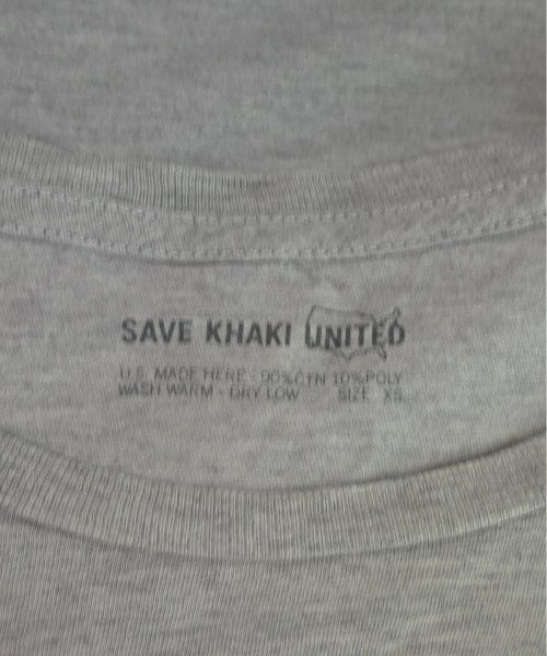 SAVE KHAKI UNITED เสื้อยืด/เสื้อท็อปส์