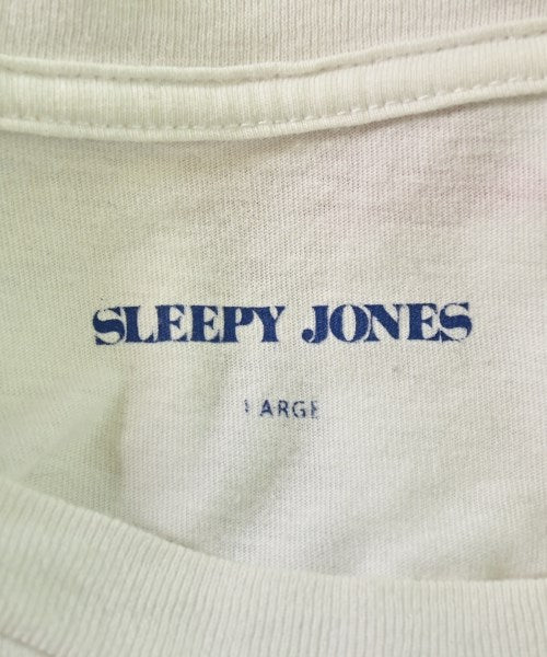 SLEEPY JONES เสื้อยืด/เสื้อท็อปส์