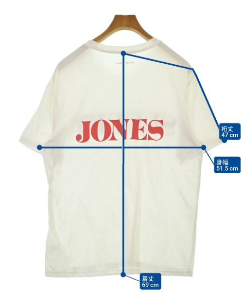 SLEEPY JONES เสื้อยืด/เสื้อท็อปส์