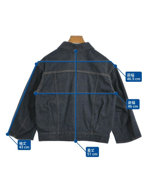 CURRENTAGE แจ็คเก็ตยีนส์