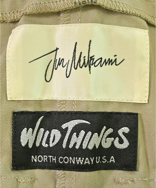 JUN MIKAMI ชุดเอี๊ยม/เสื้อคลุมหลวมๆ/จั๊มสูท