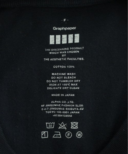 Graphpaper เสื้อยืด/เสื้อท็อปส์