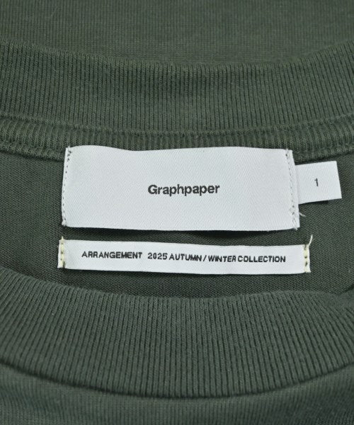 Graphpaper เสื้อยืด/เสื้อท็อปส์