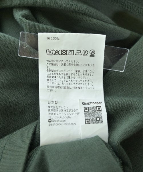 Graphpaper เสื้อยืด/เสื้อท็อปส์