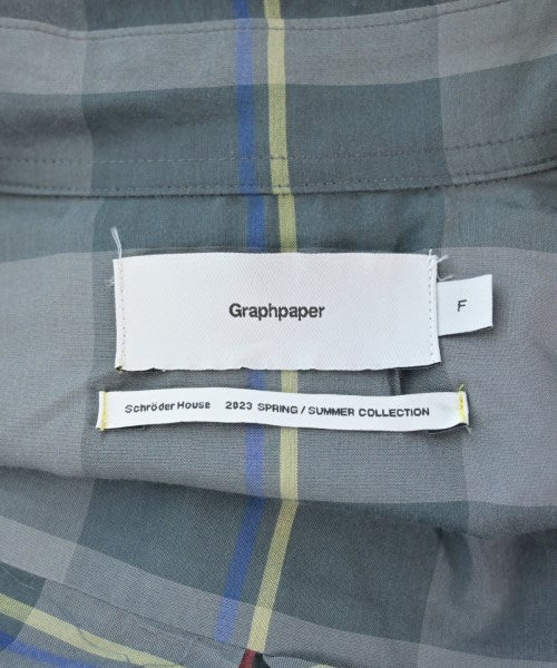 Graphpaper เสื้อลำลอง