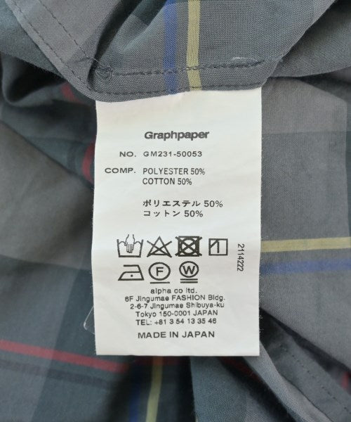 Graphpaper เสื้อลำลอง