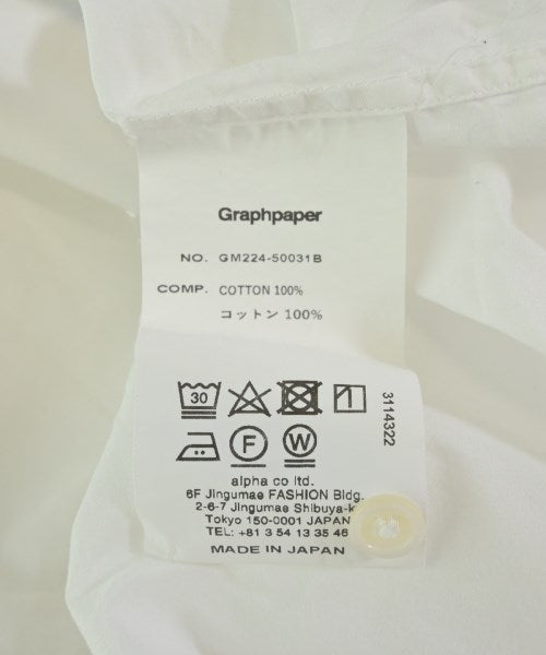 Graphpaper เสื้อลำลอง