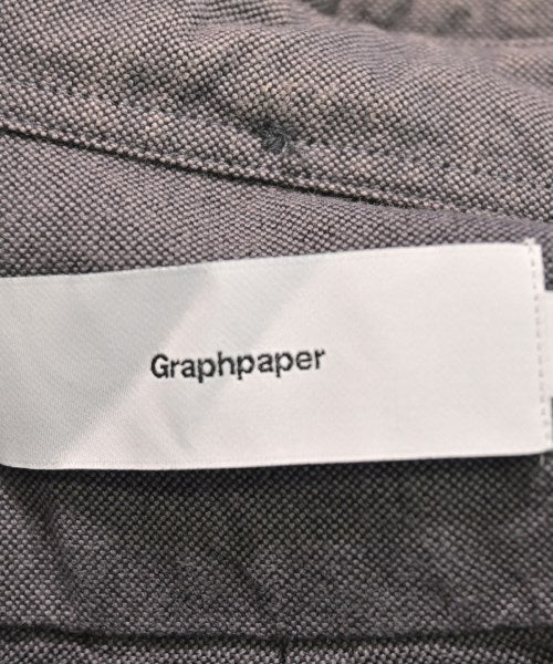 Graphpaper เสื้อลำลอง