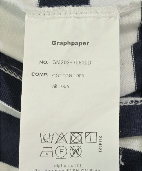 Graphpaper เสื้อยืด/เสื้อท็อปส์