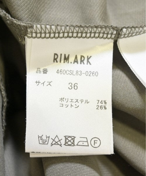 RIM.ARK ชุดเอี๊ยม/เสื้อคลุมหลวมๆ/จั๊มสูท