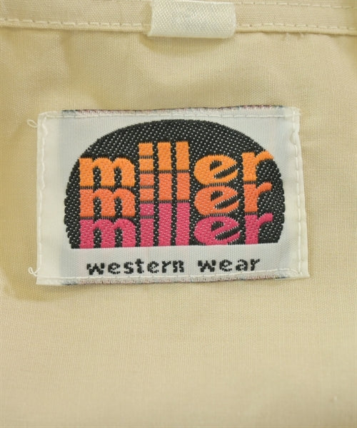 miller เสื้อลำลอง