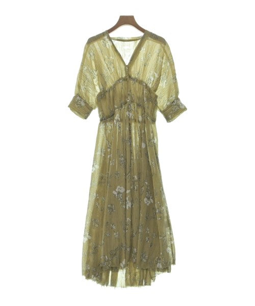 TODAYFUL เดรสที่เป็นเสื้อเชิ้ตตัวยาว