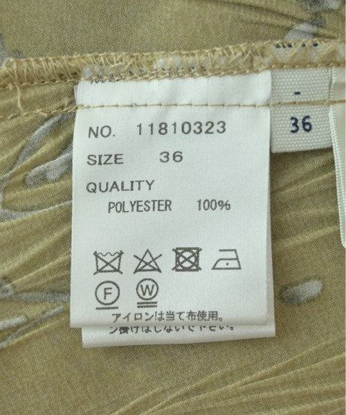 TODAYFUL เดรสที่เป็นเสื้อเชิ้ตตัวยาว