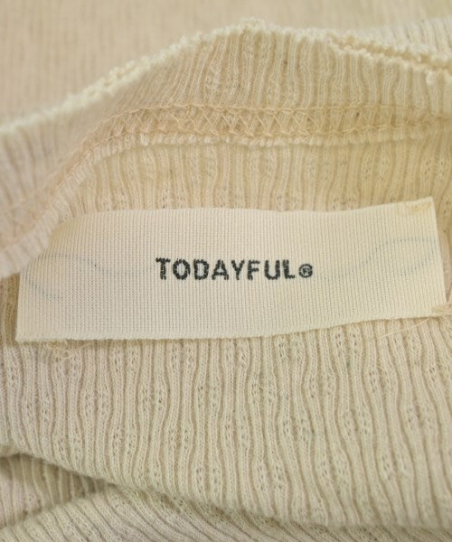 TODAYFUL เสื้อยืด/เสื้อท็อปส์